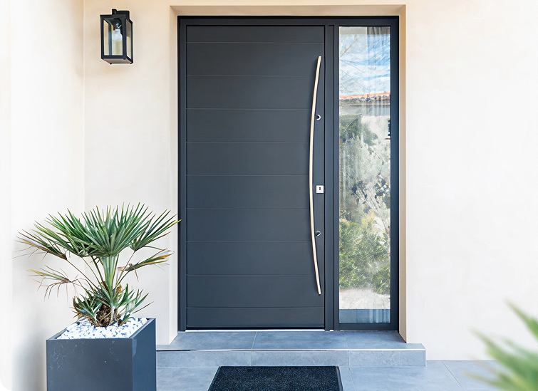 Portes en PVC