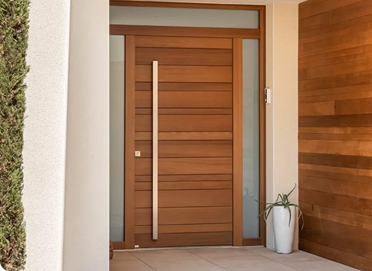 Portes en bois