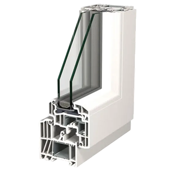 Baies vitrées en PVC